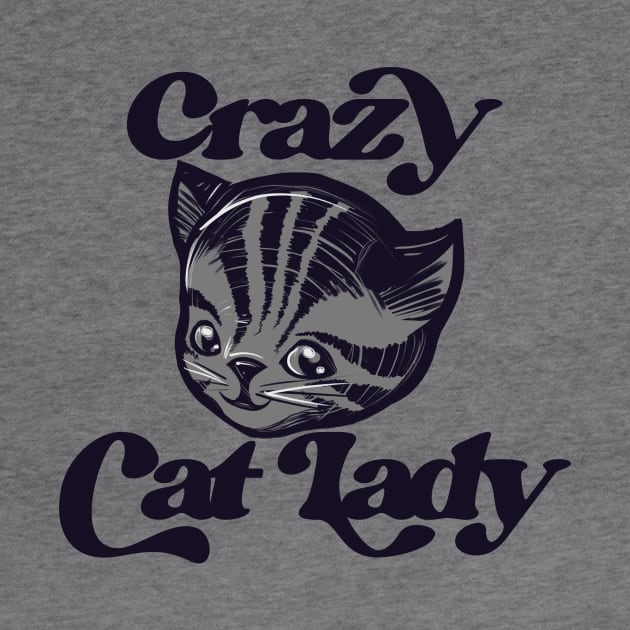 Crazy Cat Lady by bubbsnugg